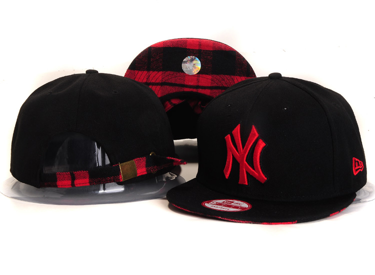 MLB New York Yankees NE Strapback Hat #24